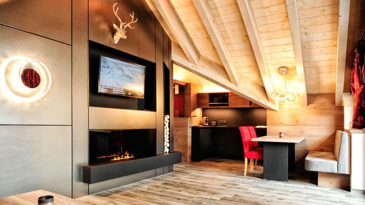 אישגל Hotel Garni Stefanie מראה חיצוני תמונה