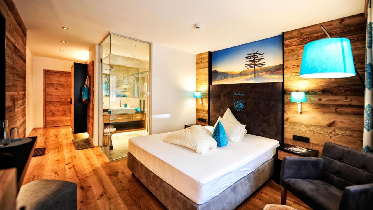 אישגל Hotel Garni Stefanie מראה חיצוני תמונה