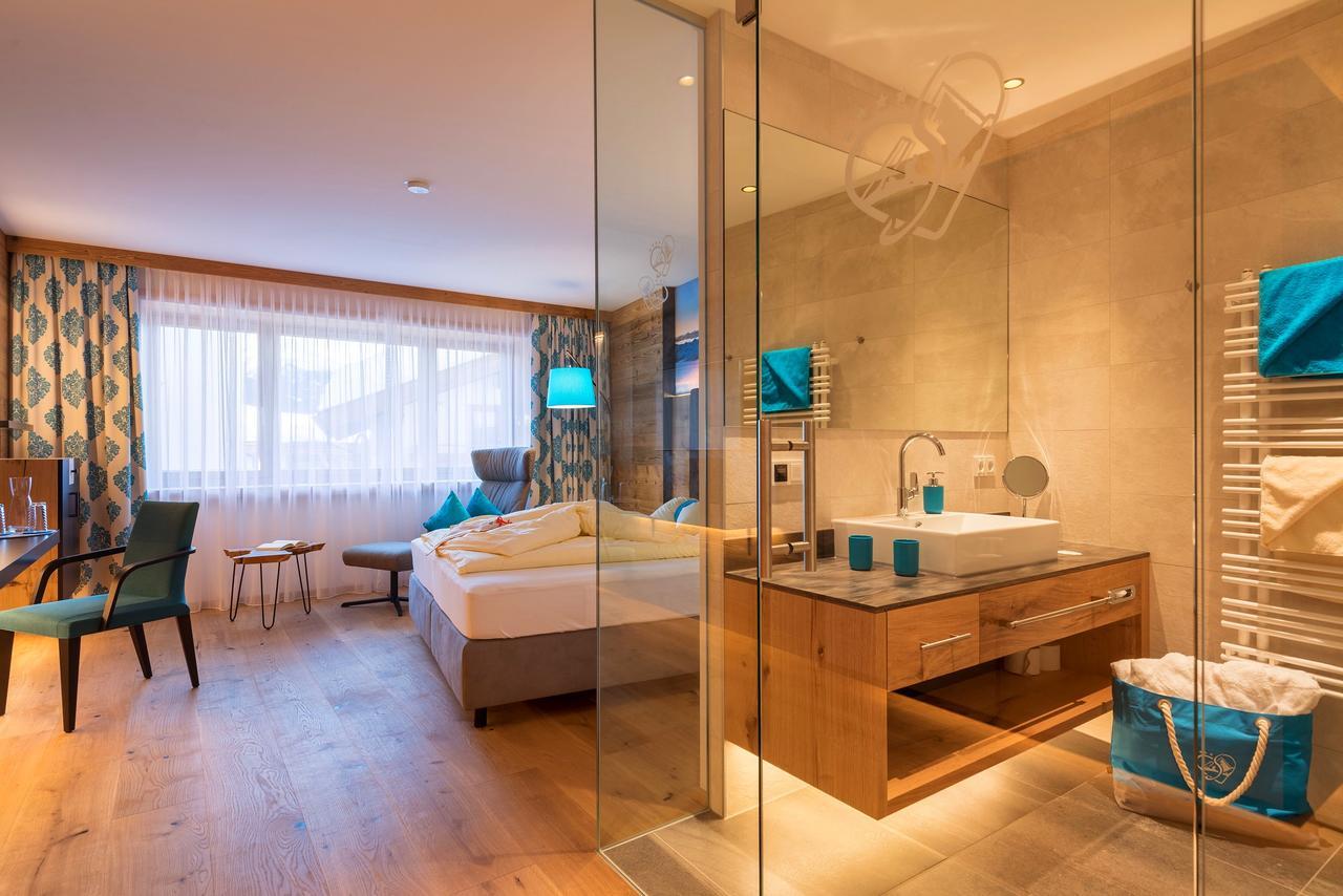 אישגל Hotel Garni Stefanie מראה חיצוני תמונה